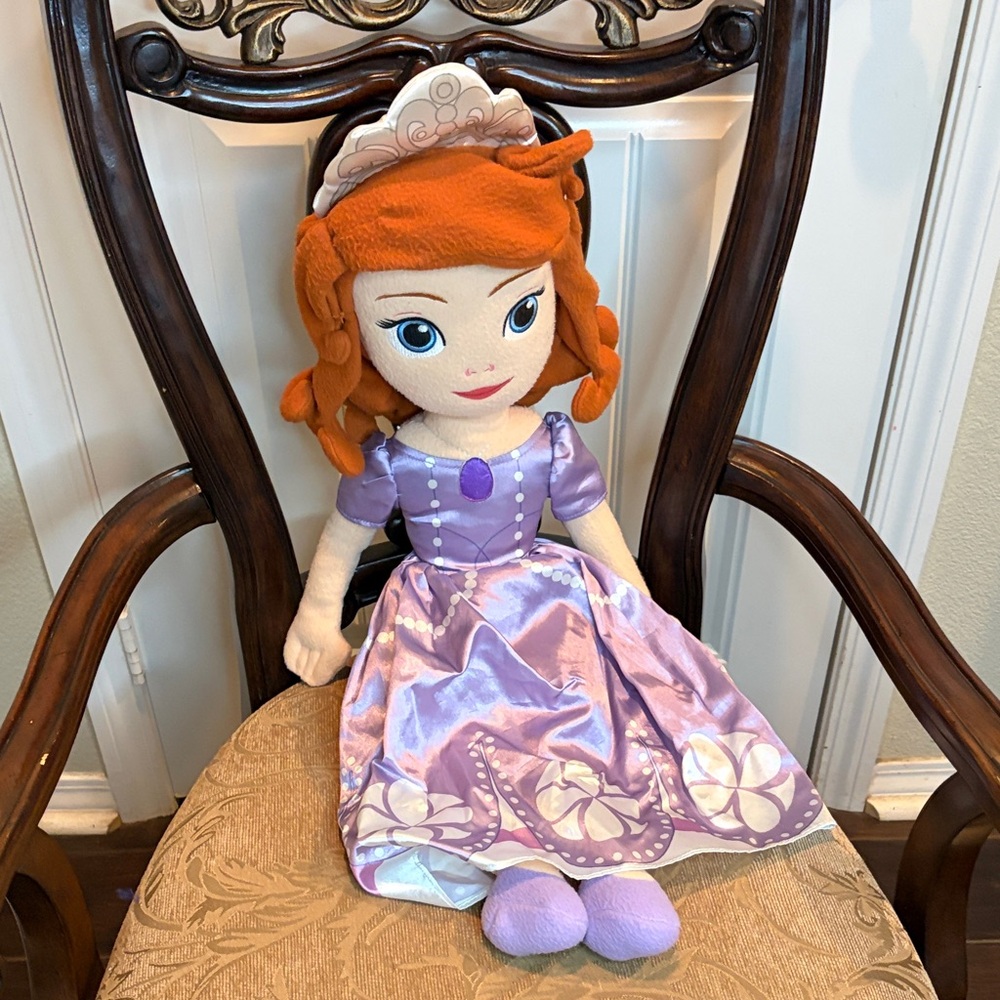 Sophia the first plush